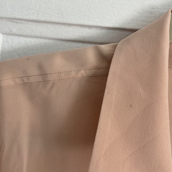 Equipment Femme Silk Pink Button Down Shirt - Picture 3 of 9